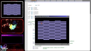 Bitmap Drawing on the C64 - 6502 ASSEMBLY Lesson S2