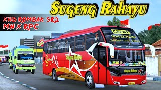 livery xhd rombak sr2 mn x rpc‼️  LIVERY SUGENG RAHAYU MBOIS‼️🇮🇩