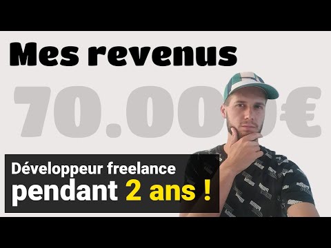 70K DE CA, DÉVELOPPEUR FREELANCE VOICI MON BILAN ET COMBIEN JE GAGNE