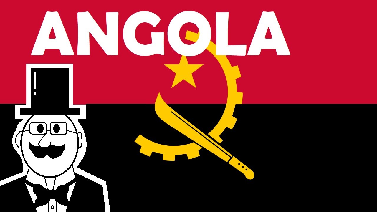 ⁣A Super Quick History of Angola