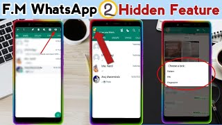 FM WhatsApp Hidden Feature (New)🤣 screenshot 4