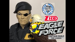 Fu-Reviews: Fresh Monkey Fiction ZICA Toys EAGLE FORCE Captain Eagle 4” Figure