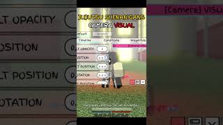 JJS CUSTOM CAMERA CUTSCENE TUTORIAL #roblox #anime #jjs