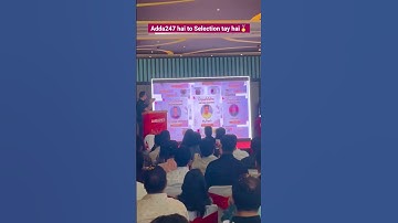 Adda hai to Selection tay hai🏅👍 #adda247 #bankexams2023 #successparty #felicitationceremony #bank