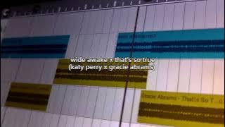 wide awake x that's so true (TIKTOK VERSION)