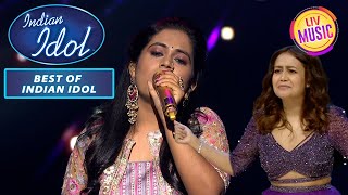 Sayli की Singing पर Judges लगे नाचने | Best Of Indian Idol Season 12