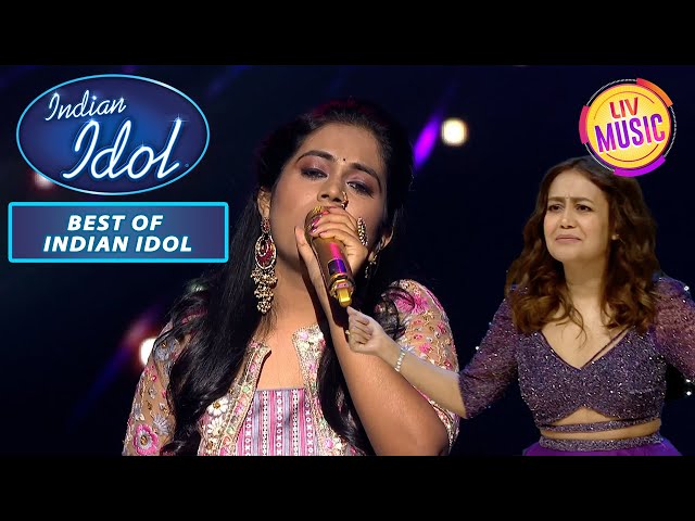 Sayli की Singing पर Judges लगे नाचने | Best Of Indian Idol Season 12 class=