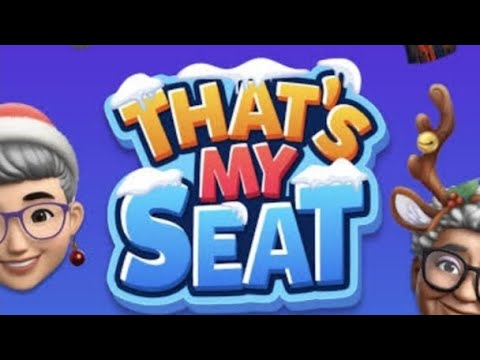 That's My Seat level 71 to 80 #Thatsmyseat #game #solution #walkthrough