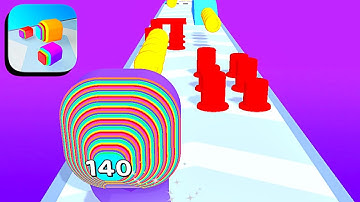 Smash Runner ​- All Levels Gameplay Android,ios (Levels 50-52)