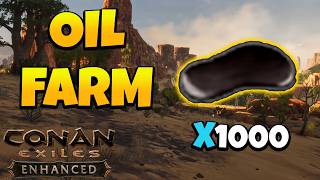 How to Get Oil in Conan Exiles