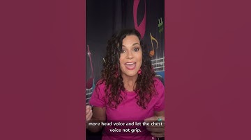 Surprising Trick To Sing High Notes Without Strain! #vocaltips #singingtechnique #singingtips