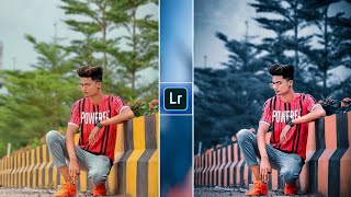 Lightroom Editing || Lightroom Mbile Soft Blue Tone Effect Photo Editing || Presets Download free 🔥🔥 screenshot 4