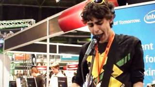 Our rock stars aren't like your rockstars - Intel