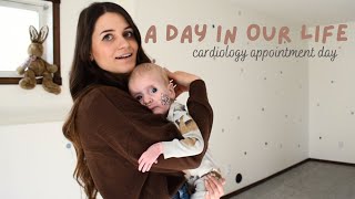 Day In My Life As A Mom To A Child With Special Needs | Cardiology Appointment