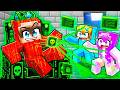 I Became A HACKER KING in Minecraft…