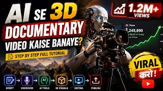 Free AI Tools Se 3D Documentary Video Banaye | Beginner Guide