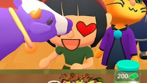 Sushi Roll 3D - Cooking ASMR Game - Android, iOS Gameplay | Kick Tom