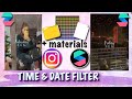 How To Create Day & Time Instagram FILTER + Interactions | Spark AR Studio Tutorial + Materials