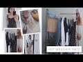 10 Items, 10 Outfits | Hot Weather Holiday Edition | The Anna Edit