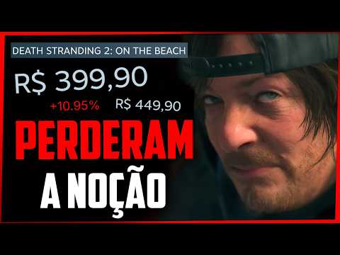 Death Stranding 2 vai Flopar no PC