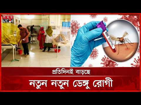 কুষ্টিয়ায় দিন দিন বাড়ছে ডেঙ্গু রোগীর সংখ্যা | Kushtia News | Dengue Outbreak | Somoy TV