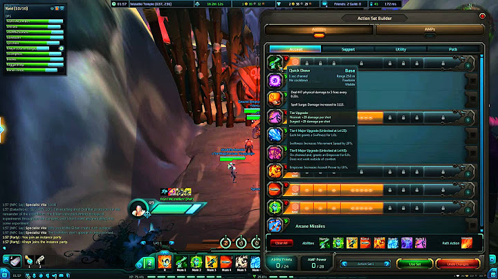 Wildstar - Spellslinger Solo/PvP Build Lvs 30-49