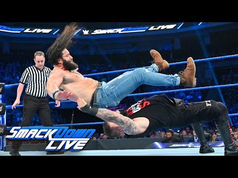 Kevin Owens vs. Elias – King of the Ring First-Round Match: SmackDown LIVE, Aug. 20, 2019