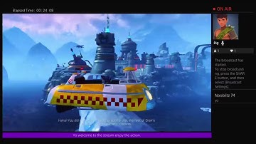 Ratchet and clank hard mode no vendor weapons challenge part 7