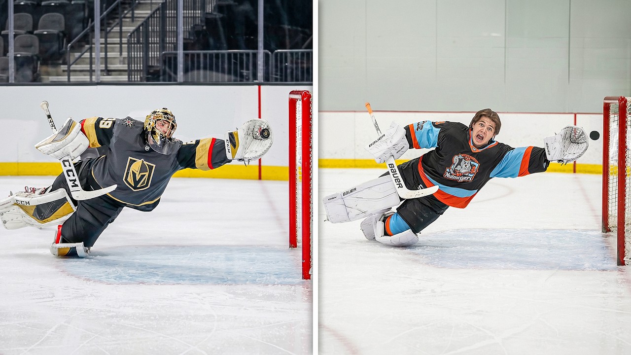 I Recreated Impossible NHL Saves