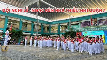 NTNQ7 - CHƯƠNG TRÌNH BIỂU DIỄN NHẠC KÈN TẠI HỘI THI 