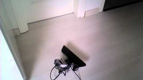 Kinect-driven NXT robot avoiding obstacle: infinite loop and unstability of the camera