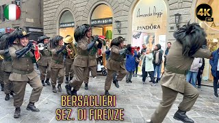 Musical Soldiers on the Move in Florence (Sezione di FIRENZE) 4k #travelandfun #travel #italy #viral