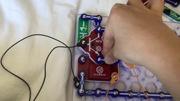 SNAP CIRCUITS ARCADE TRIPWIRE ALARM WITH BETTER SOUND MACHINE GUN EUROPEAN SIREN FIRE ENGINE