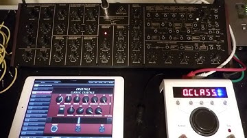 Behringer K2 & Eventide H9 (Crystals)