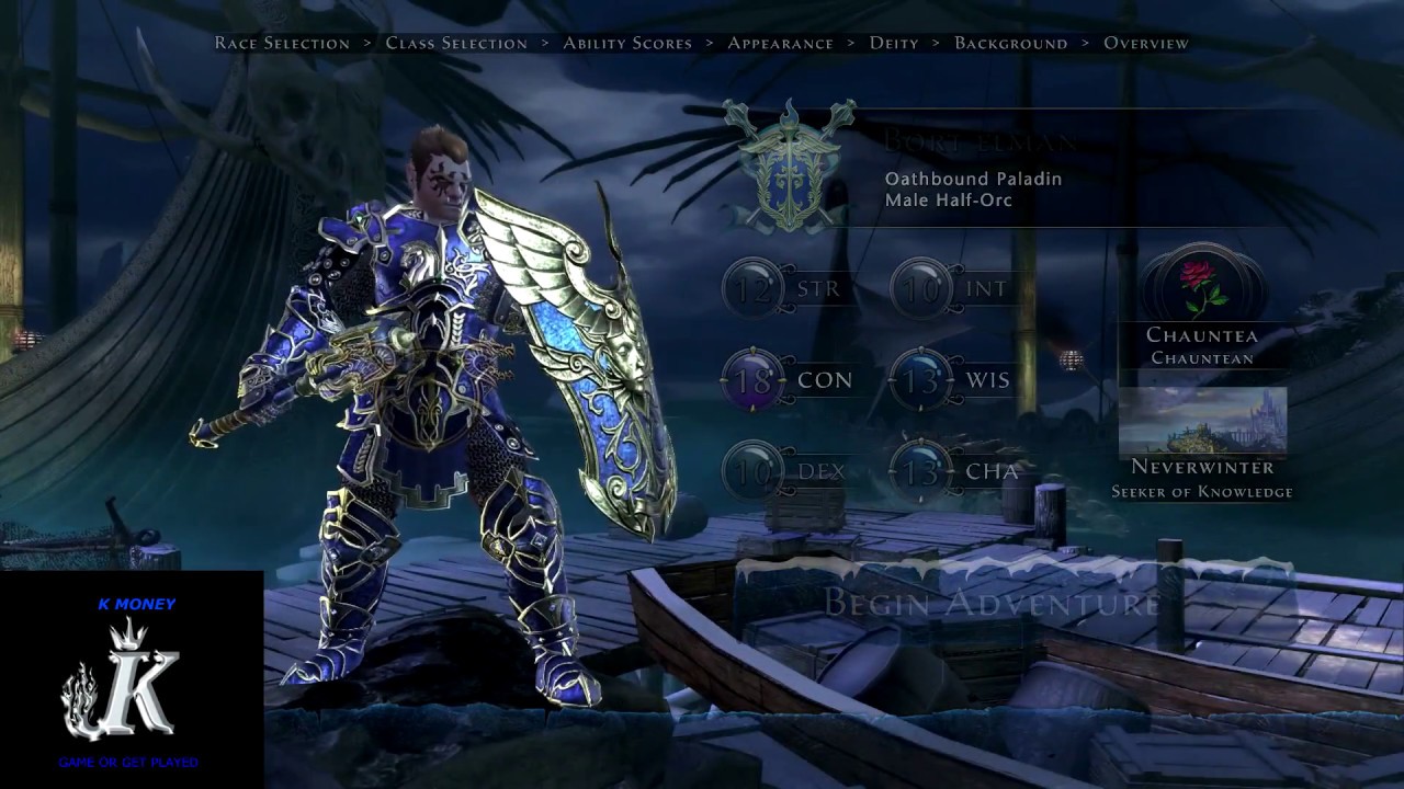 A New Game Neverwinter 1 Youtube