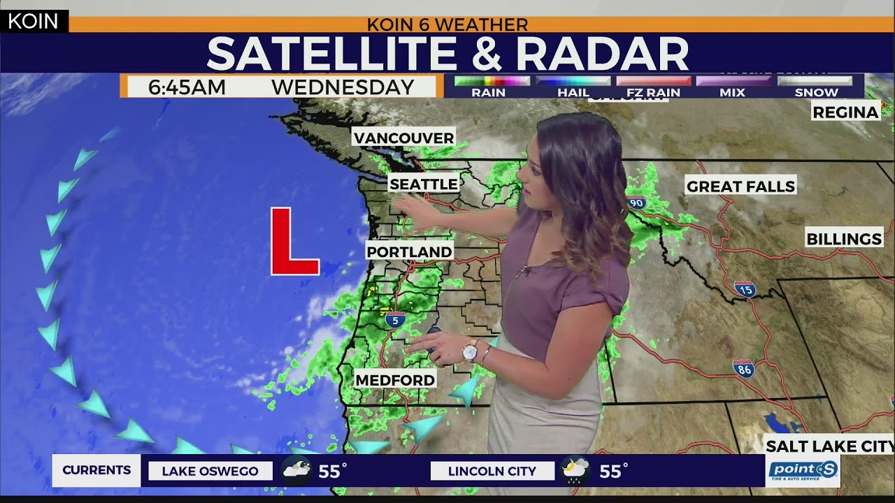 Weather forecast: One more day of active weather before some dry time ...