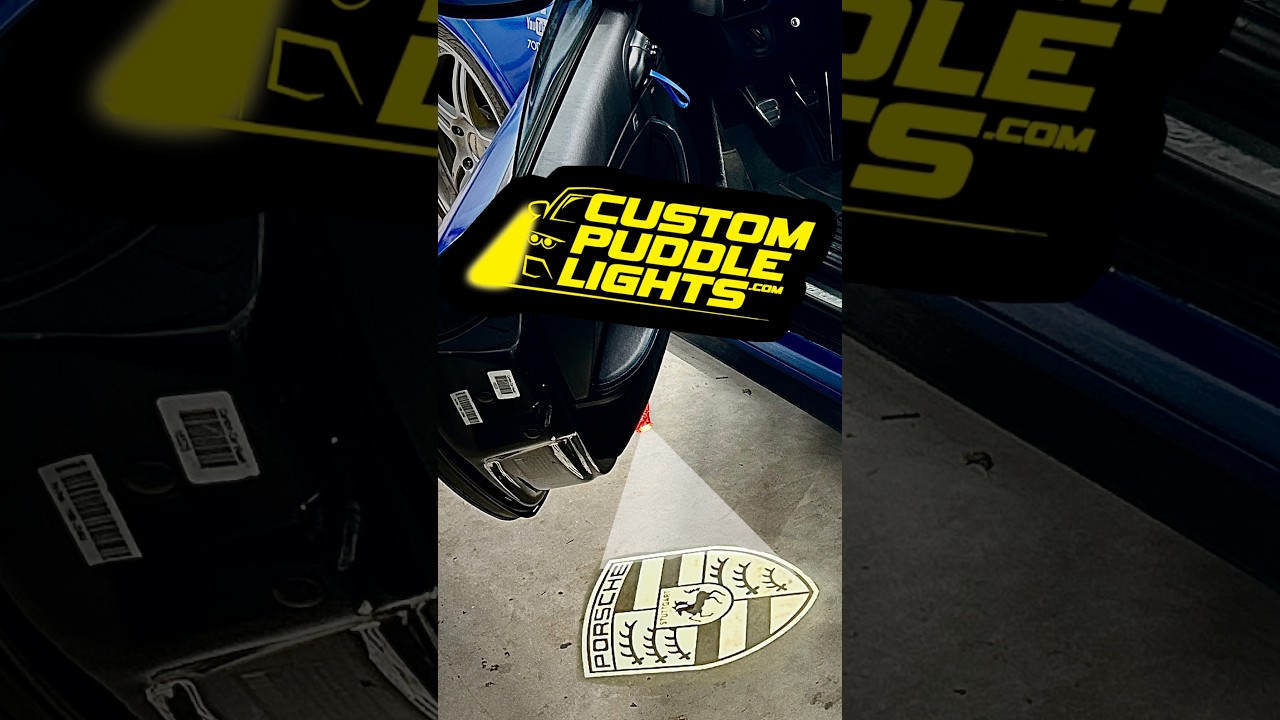 Custom Puddle Lights