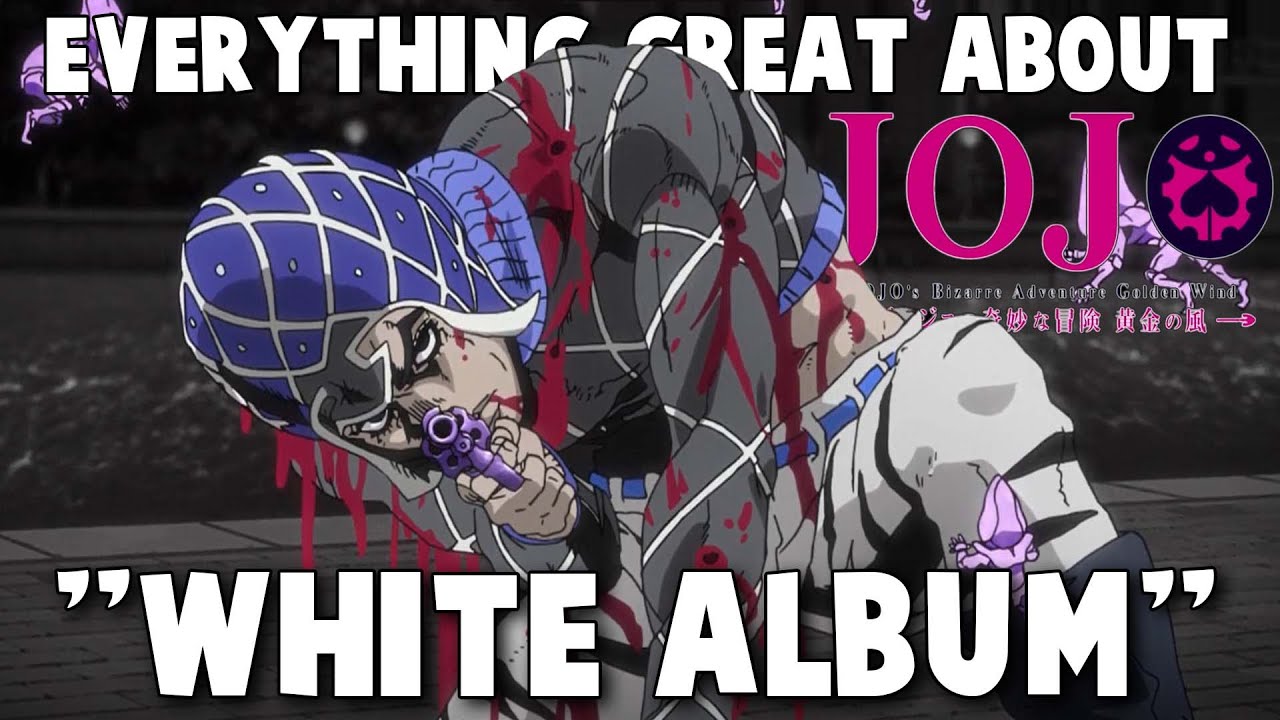 Why "White Album" is THE BEST JoJo Fight! Everything Great About JoJo's Bizarre Adventure