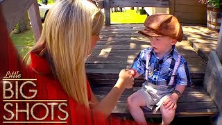 Is this the world's YOUNGEST mayor? 3-year-old James from Minnesota!
