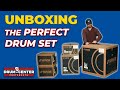 Unboxing my ridiculous new drum set