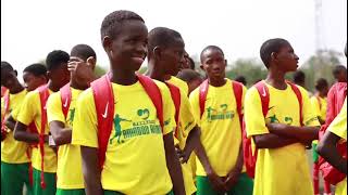 Vidéo Camp de FootBall Fondation Amadou Haidara