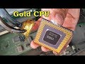 Comment recycler lor des dchets dordinateurs cpu valeur de lor dans la puce des processeurs