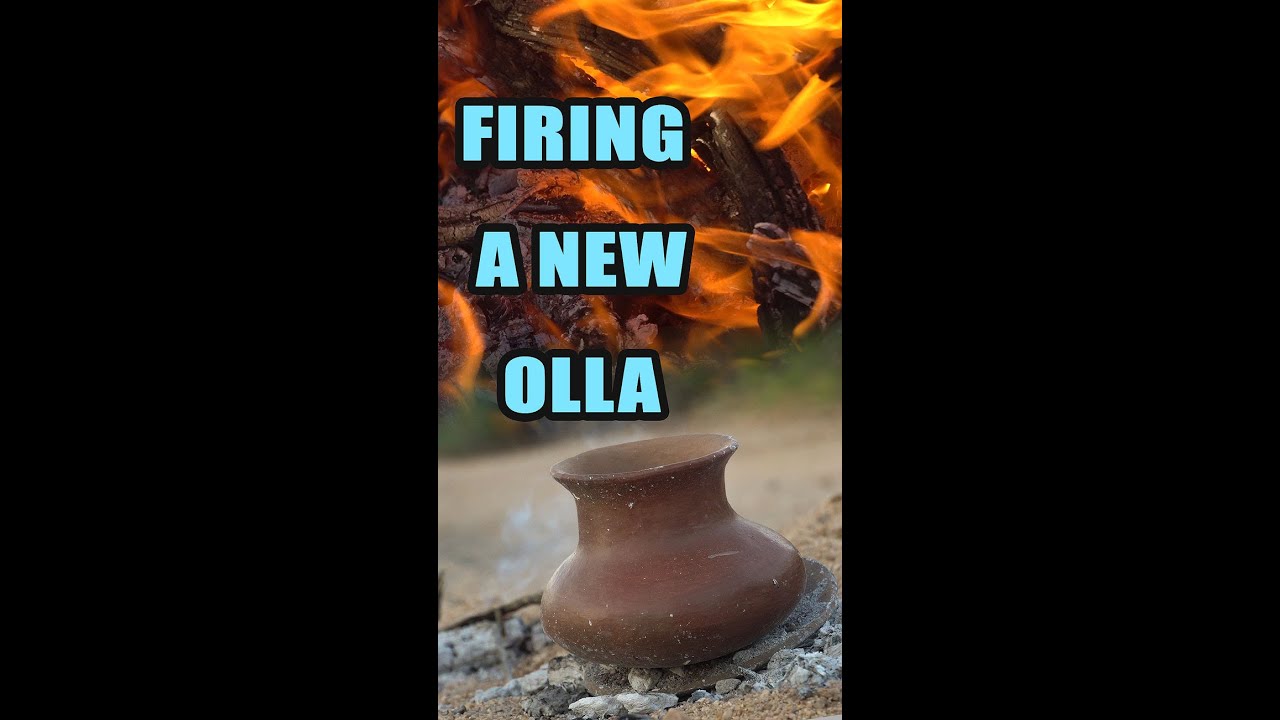 Pottery - Firing a New Olla