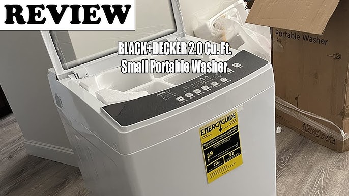 BLACK+DECKER BWDS Washer Dryer Stacking Rack Stand, White