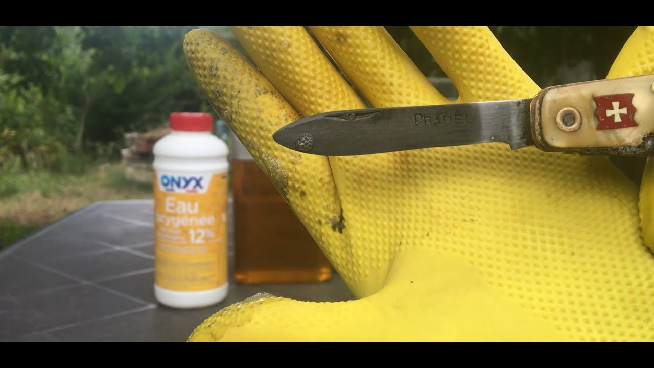 [DIY] Perchlorure de fer FerricChloride كلوريد الحديد YouTube — free download