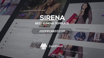 Kunena 5 Template - Sirena