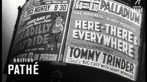 Contrast In Town And Country Life Issue Title Pathe Pictorial Goes Into The Country (1947)