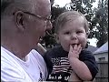 July 2006 Hunter 1st birthday and Mason dancing