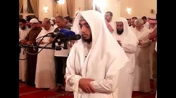 القارئ خيرالله علي العنزي في صلاة التراويح 1435هـ
