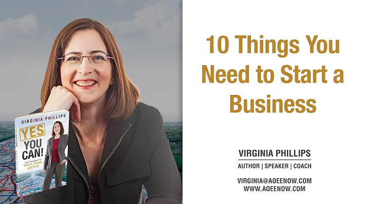 10 Things You Need to Start a Business / Virginia ...